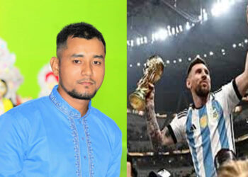 শিলচরে বিশ্বকাপ ফাইনালের রাতে রাস্তা থেকে উদ্ধার ফুটবলারের মৃতদেহ