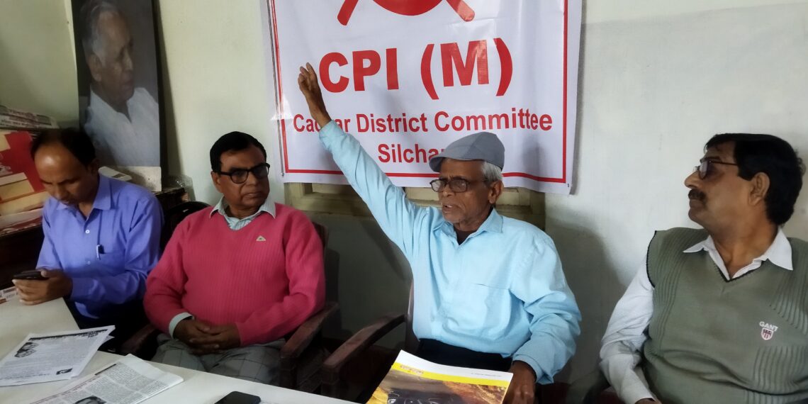 শিলং-এ বাঙালি নির্যাতনের পেছনে আরএসএস, অভিযোগ সিপিএমের