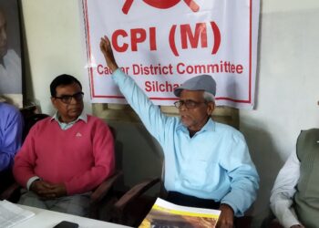 শিলং-এ বাঙালি নির্যাতনের পেছনে আরএসএস, অভিযোগ সিপিএমের