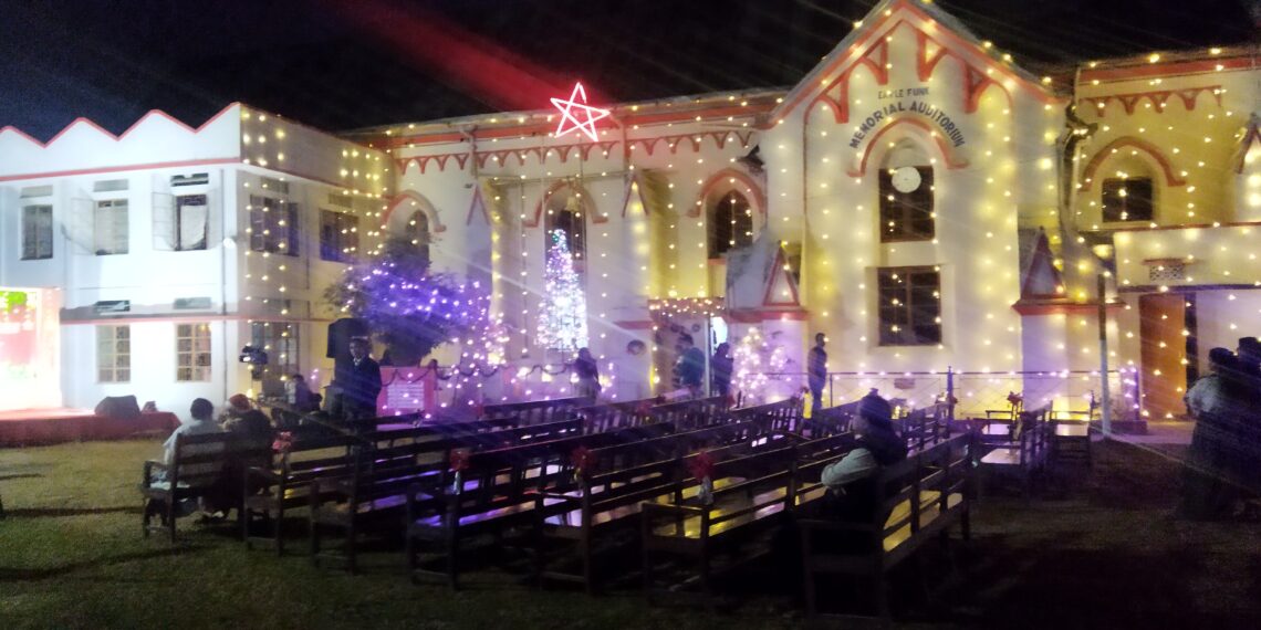 বড়দিনে জমজমাট শিলচর