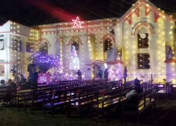 বড়দিনে জমজমাট শিলচর