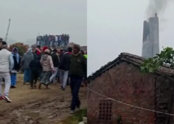 বিহারে ইটভাটায় বিস্ফোরণ, নিহত ৯