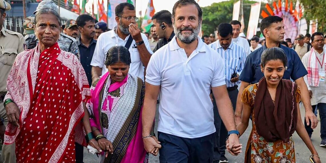 ভারত জোড়ো যাত্রায় অংশ নিন বিরোধীরা