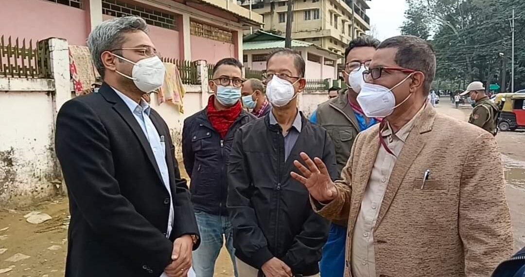 করোনা : কাছাড়ের ৫৩ হাসপাতালে ‘মকড্রিল’