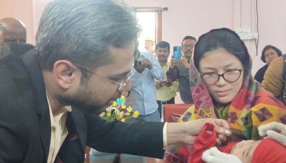 কাছাড়ে বাদ পড়া শিশুদের বিশেষ টিকাকরণ শুরু