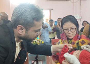 কাছাড়ে বাদ পড়া শিশুদের বিশেষ টিকাকরণ শুরু