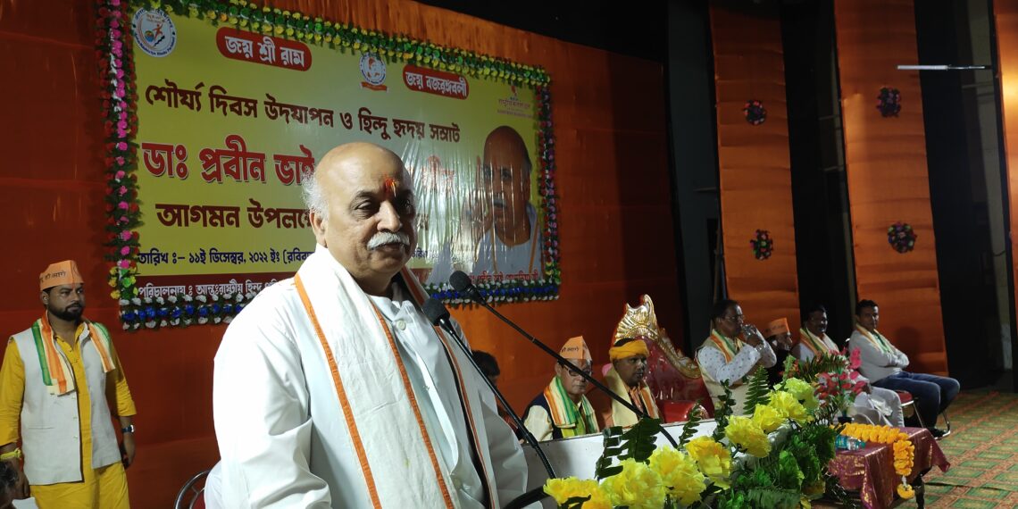 নথি না থাকলেও কোনও হিন্দুকে ডিটেনশন ক্যাম্পে নয় : তোগাড়িয়া