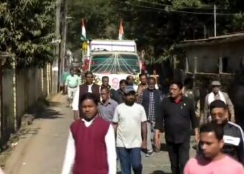 পঞ্চভূতে বিলীন কংগ্রেস নেতা কর্ণেন্দু ভট্টাচার্য