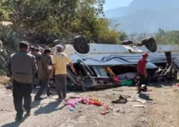 মণিপুরে দুর্ঘটনাগ্রস্ত স্কুলবাস, হত ২৭ ছাত্র