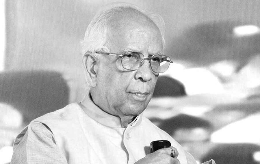 পশ্চিমবঙ্গের প্রাক্তন রাজ্যপাল কেশরীনাথ ত্রিপাঠী প্রয়াত