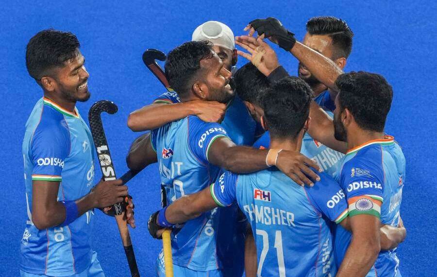 হকি বিশ্বকাপে জয় দিয়ে শুরু ভারতের