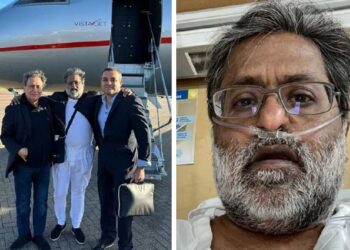 দু’সপ্তাহে দু’বার কোভিড আক্রান্ত ললিত মোদি