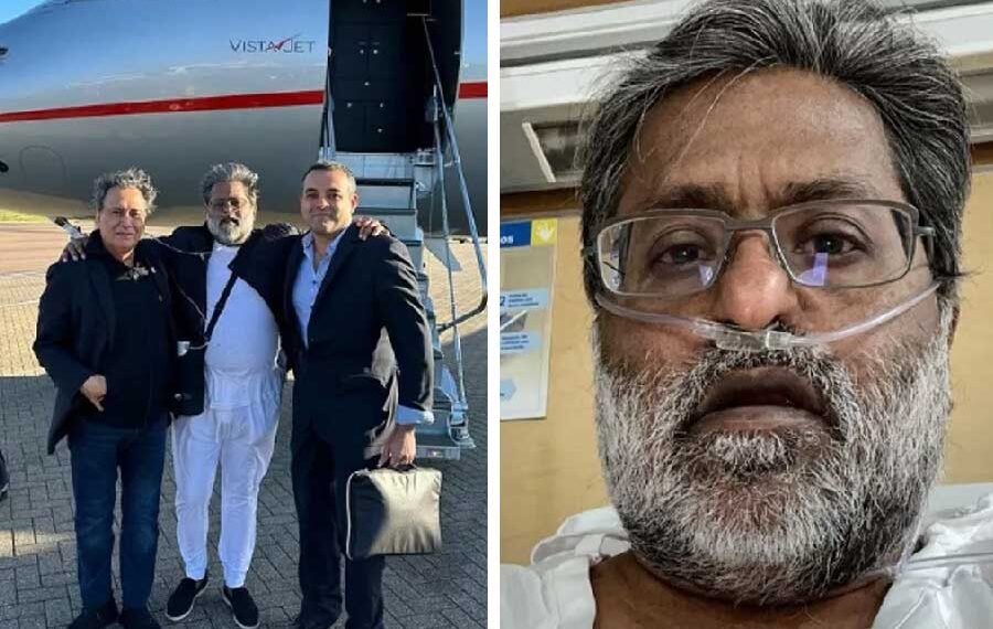 দু’সপ্তাহে দু’বার কোভিড আক্রান্ত ললিত মোদি