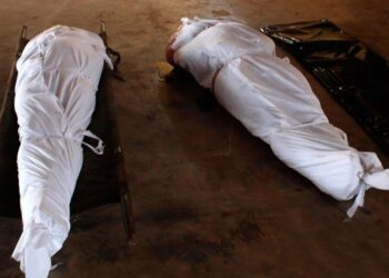 যমজে জন্ম, মৃত্যুতেও তাই