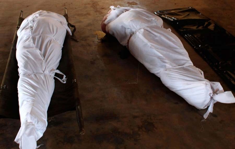 যমজে জন্ম, মৃত্যুতেও তাই