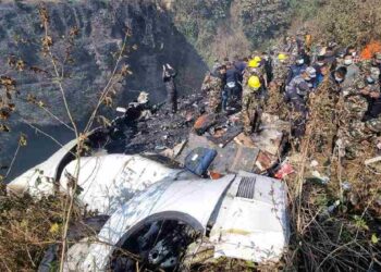 নেপালে মর্মান্তিক বিমান দুর্ঘটনায় ৫ ভারতীয় সহ হত ৬৭
