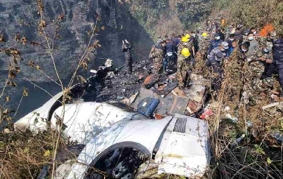 নেপালে মর্মান্তিক বিমান দুর্ঘটনায় ৫ ভারতীয় সহ হত ৬৭