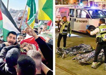 জেনিন ও জেরুজালেমে সেনা অভিযান, জঙ্গি হানায় হত ১৮