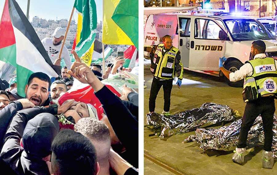 জেনিন ও জেরুজালেমে সেনা অভিযান, জঙ্গি হানায় হত ১৮