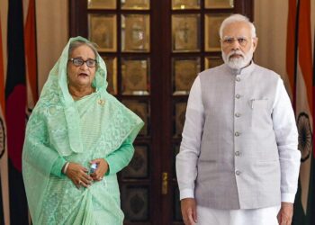 জি-২০তে ভারতের ভিশনকে স্বাগত  হাসিনার