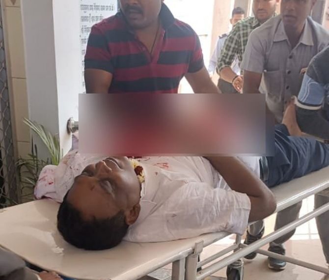 ওডিশার স্বাস্থ্যমন্ত্রীকে গুলি পুলিশকর্মীর