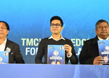 মেঘালয় জয়ে প্রতিশ্রুতির বন্যা তৃণমূলের