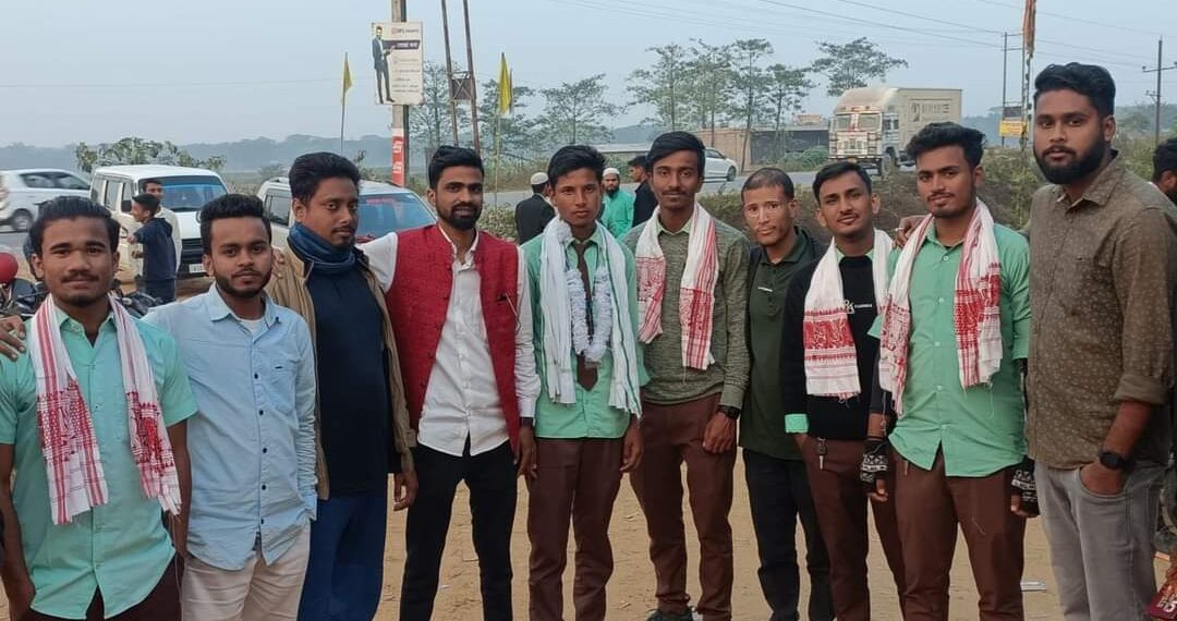 ছাত্র সংসদের নির্বাচন নির্বিঘ্নে সম্পন্ন বদরপুর এনসি কলেজে   