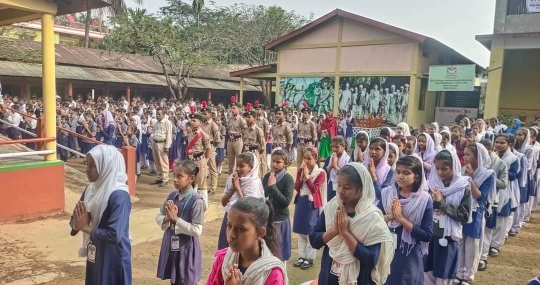 গুণোৎসবকে ঘিরে ব্যাপক উৎসাহ বদরপুরের বিভিন্ন শিক্ষা প্রতিষ্ঠানে