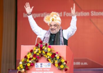 মণিপুরকে বনধ – সন্ত্রাসমুক্ত করেছে বিজেপি, বলেছেন স্বরাষ্ট্রমন্ত্রী অমিত শাহ