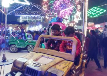 করিমগঞ্জে জমে উঠেছে নেতাজি মেলা