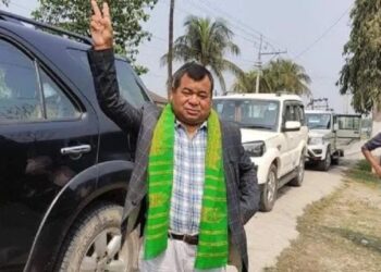 গ্রেফতার প্রাক্তন বিধায়ক হিতেশ বসুমতারি