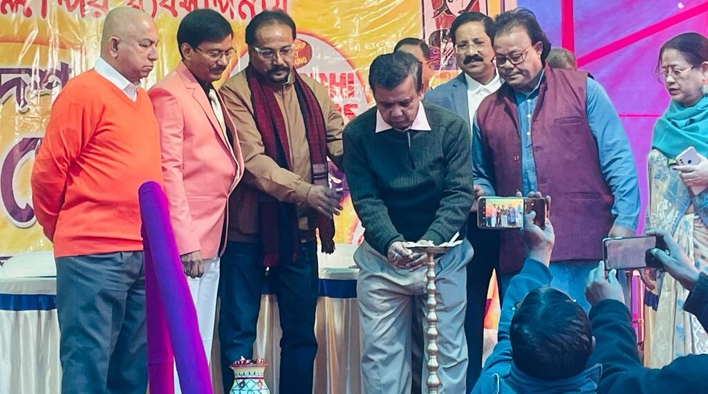 গানে গানে ইংরেজি বর্ষবরণ শিলচরে