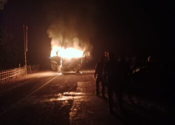 মহাসড়কে দুর্ঘটনায় হত যুবক