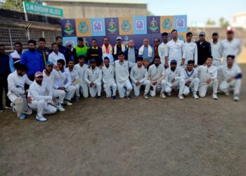 অসম প্রিমিয়ার ক্লাব ক্রিকেটে  জয় দিয়ে শুরু  তারাপুরের