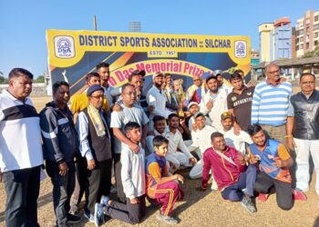 অর্ণব দাস দু’দিনের ক্রিকেটে চ্যাম্পিয়ন ইউনাইটেড ক্লাব