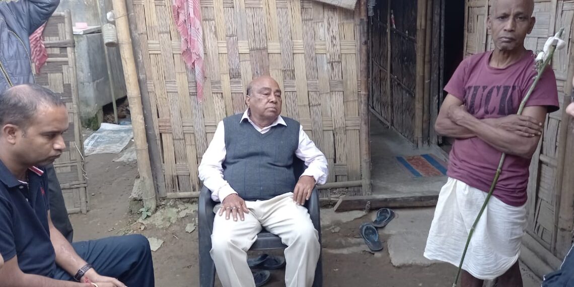 লোয়াইরপোয়া কান্ডের খোঁজ নিলেন বিধায়ক কমলাক্ষ