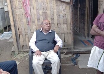 লোয়াইরপোয়া কান্ডের খোঁজ নিলেন বিধায়ক কমলাক্ষ