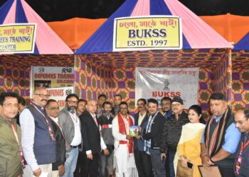 শিশু লোকারণ্যে সফল ডিএসএর ‘ চলো মাঠে যাই ‘