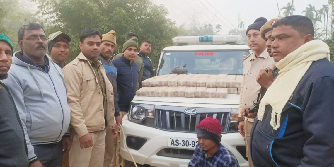 বদরপুরে কোটি টাকার ইয়াবা ট্যাবলেট বাজেয়াপ্ত, গ্রেফতার ১