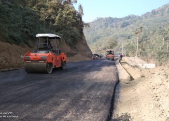 শীঘ্রই শেষ হবে বালাছড়া থেকে হারাঙ্গাজাও সড়ক নির্মাণের কাজ