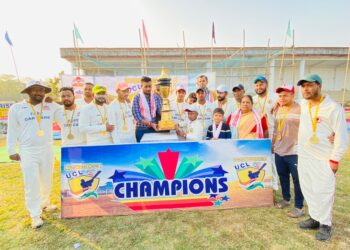 উধারবন্দ ক্রিকেট লিগে খেতাব ধরে রাখল ট্রান্সফরমার