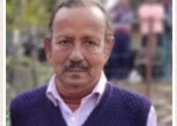 না ফেরার দেশে বিশিষ্ট ক্রীড়া সংগঠক রুপু চন্দ