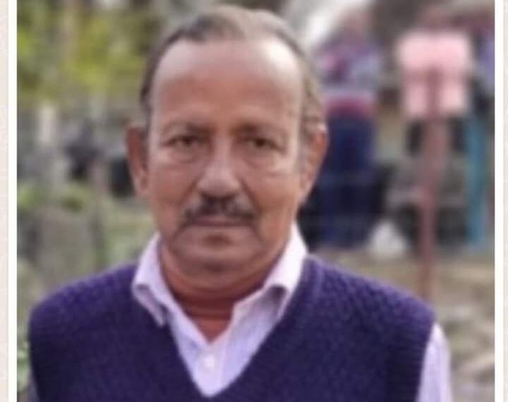 না ফেরার দেশে বিশিষ্ট ক্রীড়া সংগঠক রুপু চন্দ