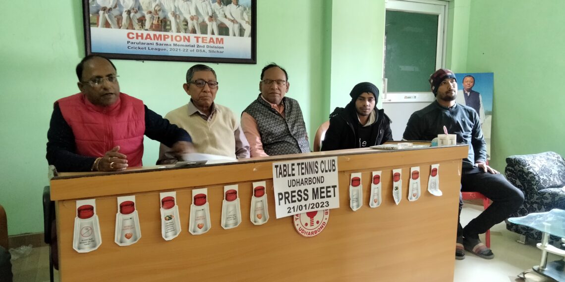 ফ্রাঞ্চাইজি ভিত্তিক আসর উধারবন্দ টি টি ক্লাবের