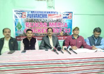 বাকস মিডিয়া ক্রিকেট শুরু ৩১ জানুয়ারি