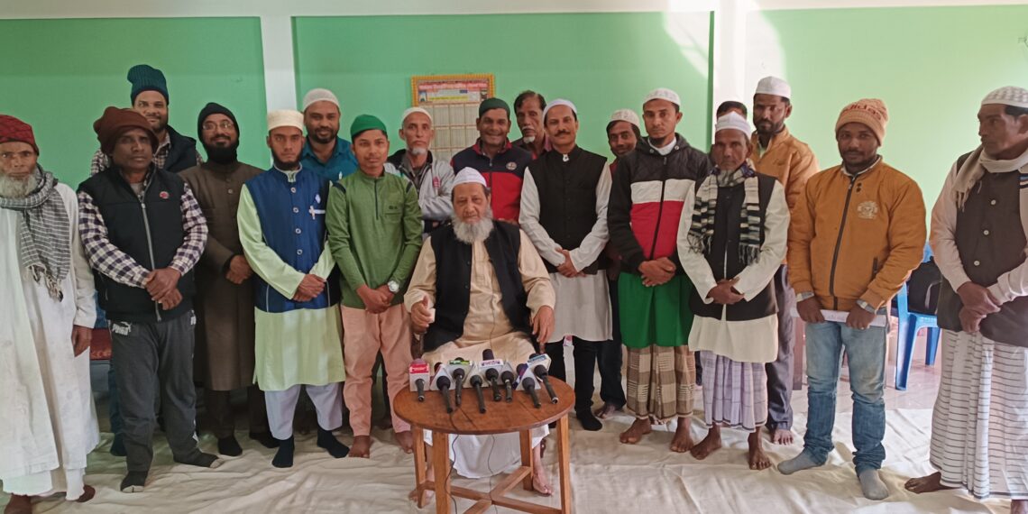 হাইলাকান্দিতে আয়ুব আলির উরুছ মহফিল ২২ জানুয়ারি