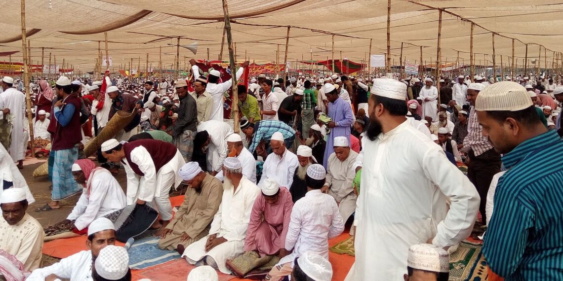 বিশ্ব ইজতেমায় যোগ দিতে বাংলাদেশে অসমের বিপুল সংখ্যক মুসল্লি