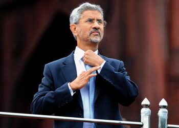 পাণ্ডবরা তাদের আত্মীয়দের নির্বাচন করেনি : জয়শংকর