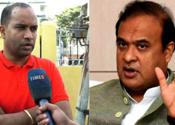 বরাকের প্রশাসনিক পরিবর্তনে ক্ষোভ কমলাক্ষের