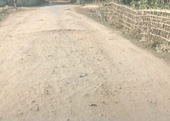 ভয়াবহ রূপ ধারণ করেছে লালাছড়ার পূর্ত সড়ক